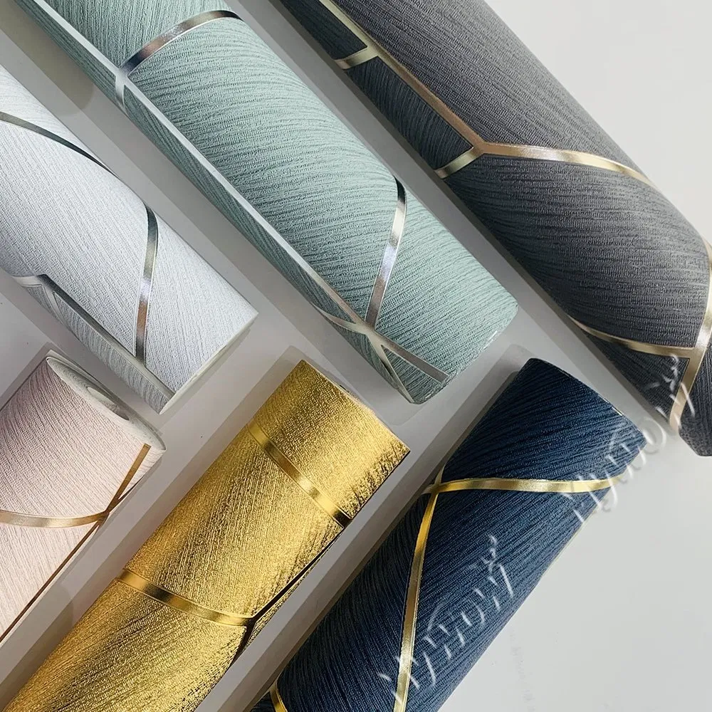 New Arrival Wallpaper Good Selling Wall Paper Luxury Wall Coating