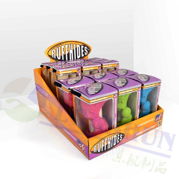 Custom Cardboard Merchandising Counter Retail Counter Box Paper Display Boxes Table Top Cardboard Display Counter