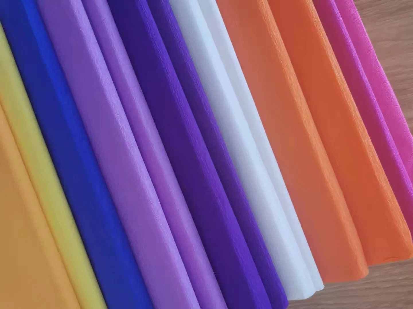 Metallic Crepe Paper for Paper Flower and Stationery