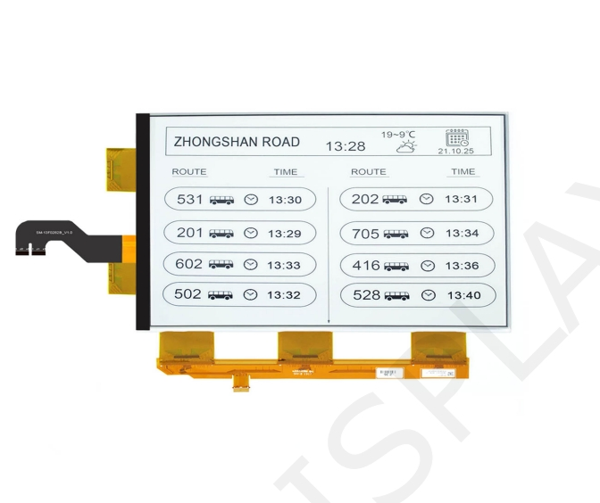 3.7'' 4 Color 416*240 Ist7163 Based E-Paper Display EPD