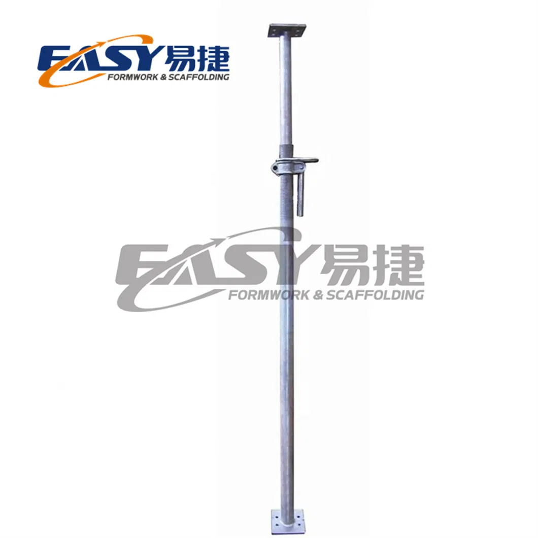 Easy Scaffolding Construction Scaffolding Square/Flower Palte Metal Shoring Props