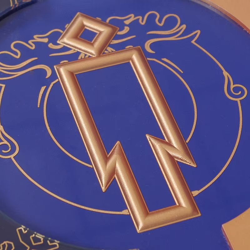 3D Channel Letters Luxury Rose Gold Door Sign for Hotel