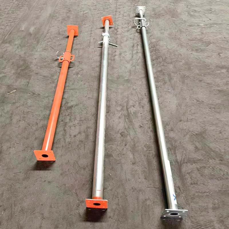 48/60mm Tube Diameter Steel Shoring Prop with Flower Base Plate