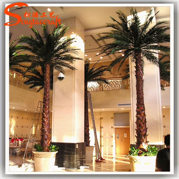 Guangzhou Outdoor Artificial Plants and Trees Landscape Artificial Palm Tree