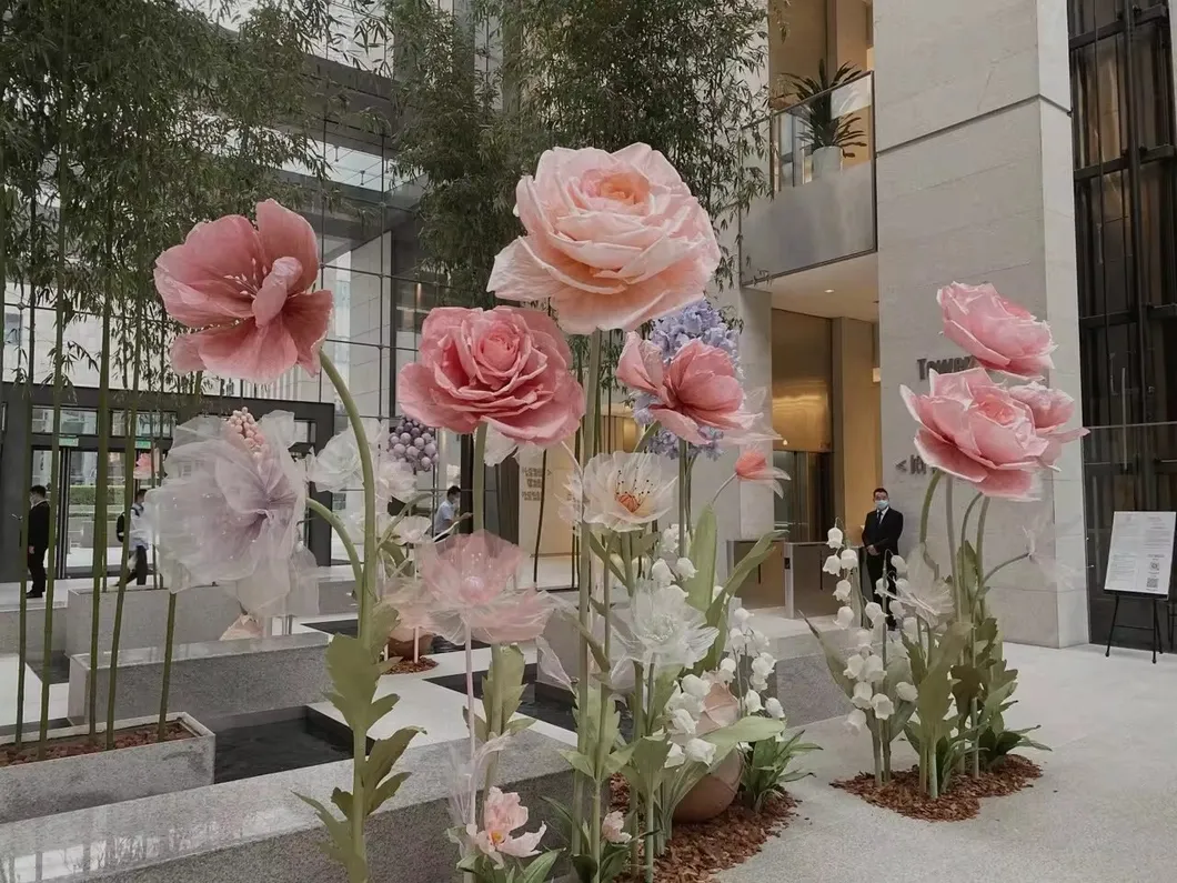 Giant Flower Visual 3
