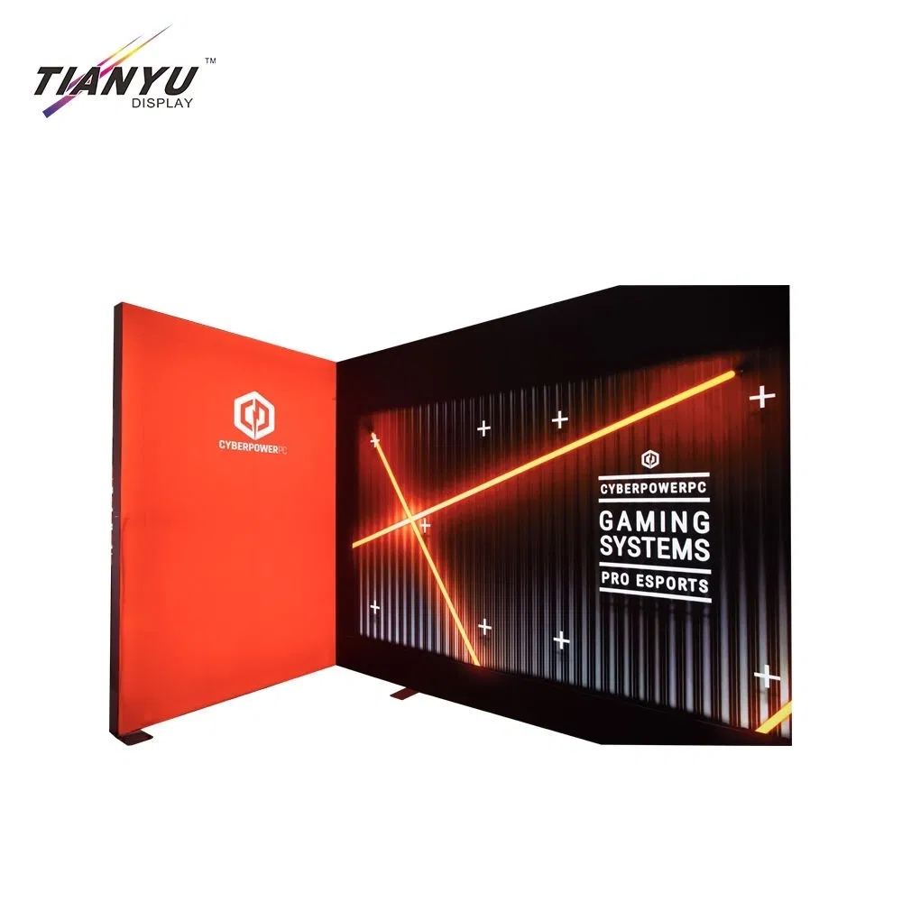 Ceiling-Mounted Backlit Seg Advertising Light Box for Supermarket Aisle Guidance