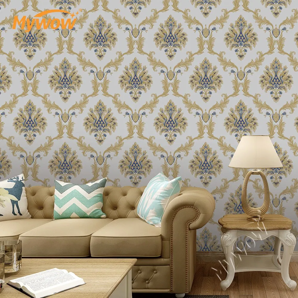 2023 New Brick Pattern PVC Wallpaper for Home Decoration