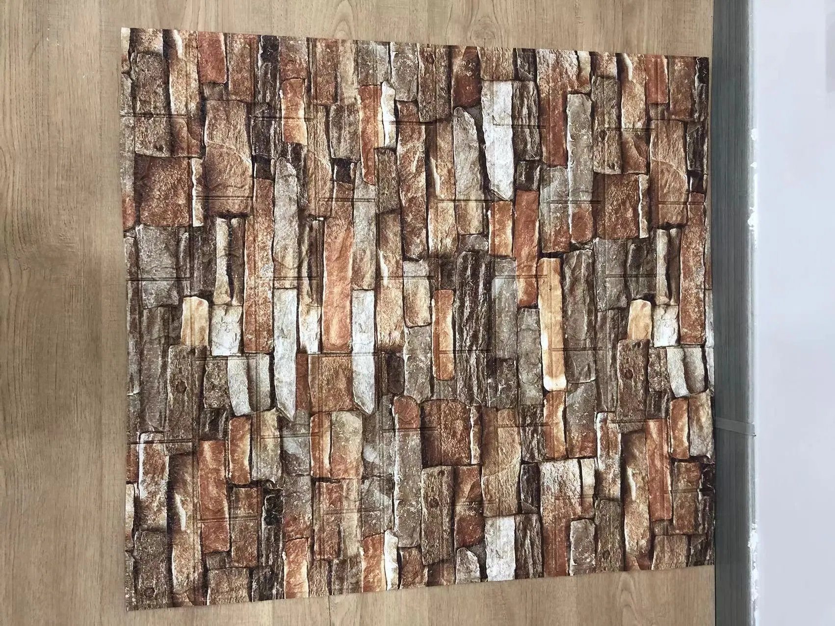 Luxury Waterproof Vinyl Room PE Papel 3D Foam Wallpaper Brick for Decoration