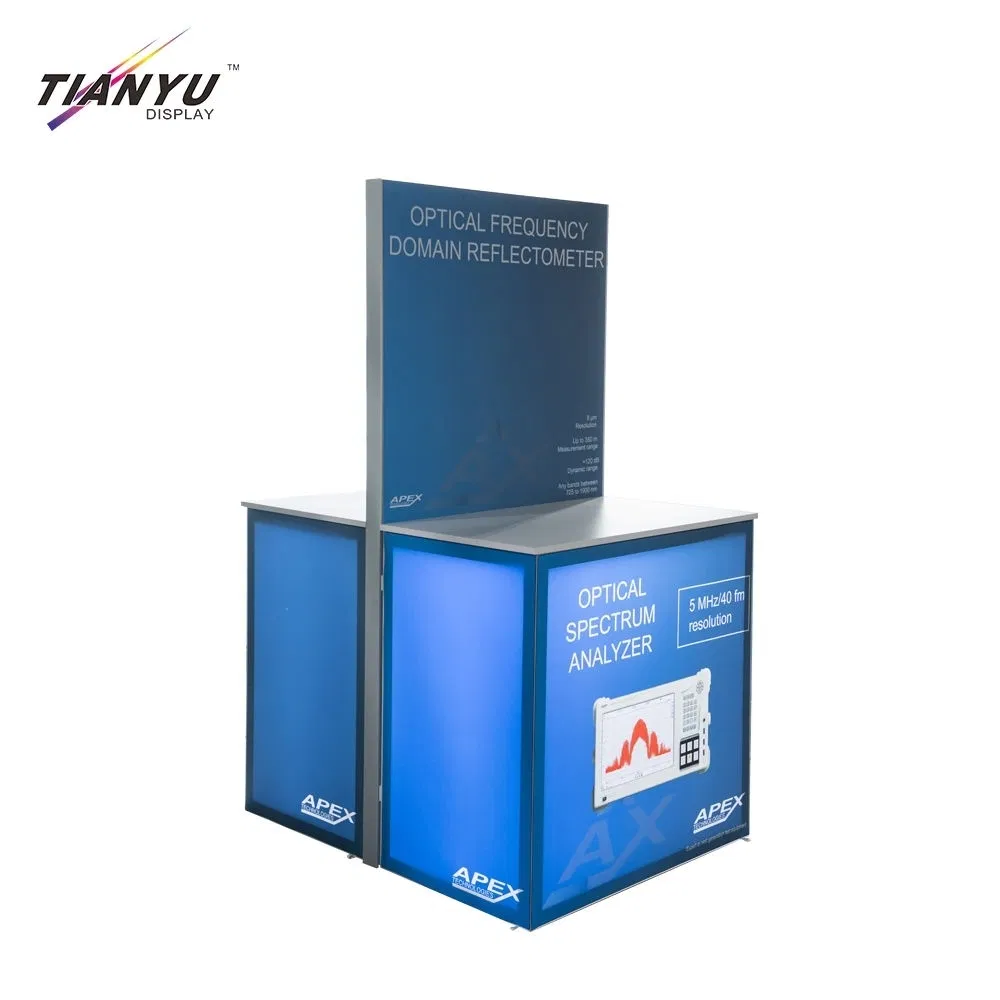 Eye-Catching Pop-up Display Light Box for Product Launches