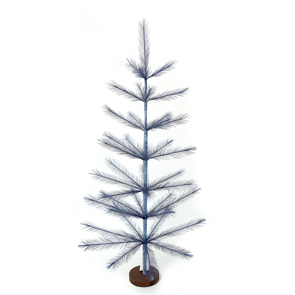 New Trend Short Fur Artificial Pampas Tree for Wedding Party Home Decor