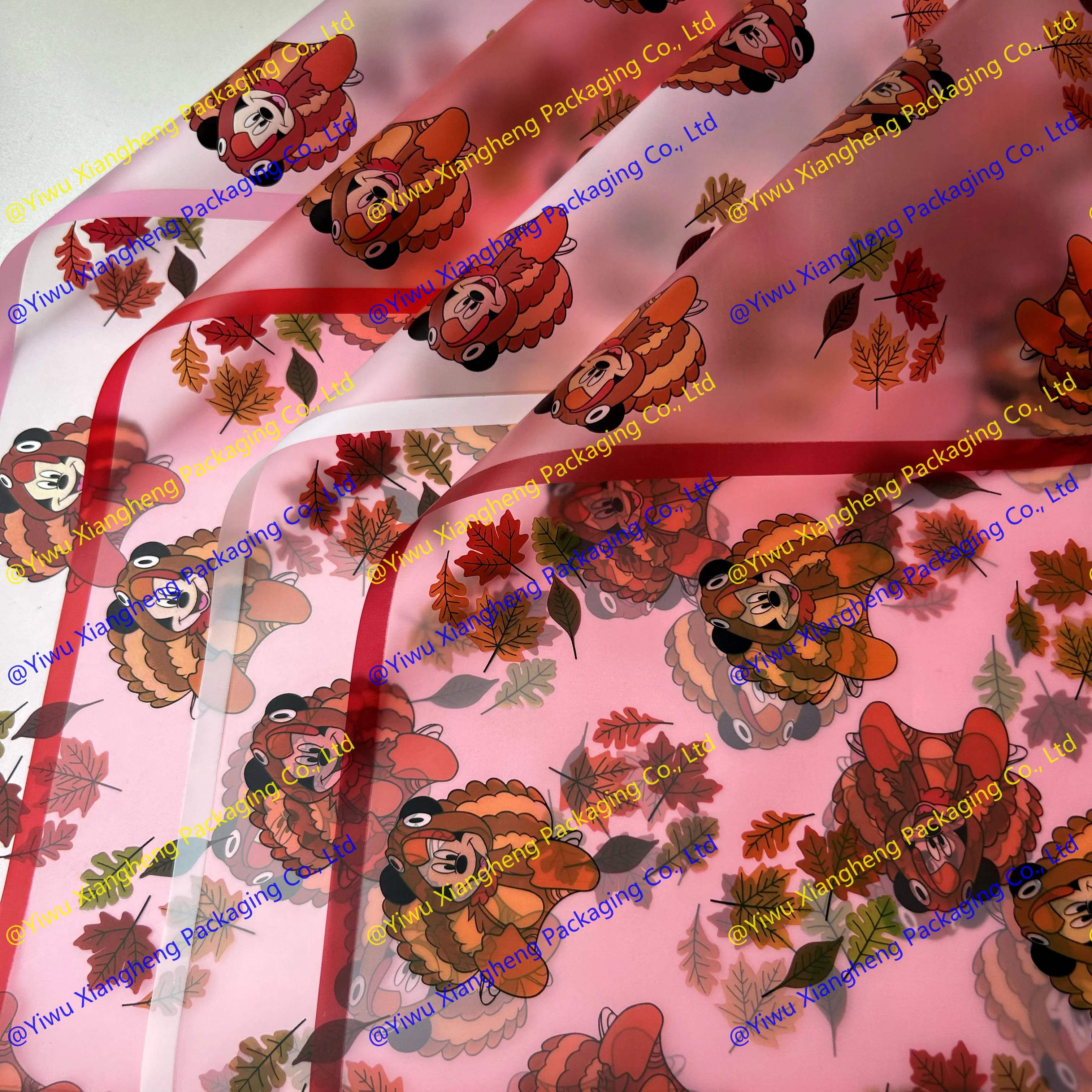 Flower Packaging Florist Flower Paper Valentine's Day Flower Wrapping Paper