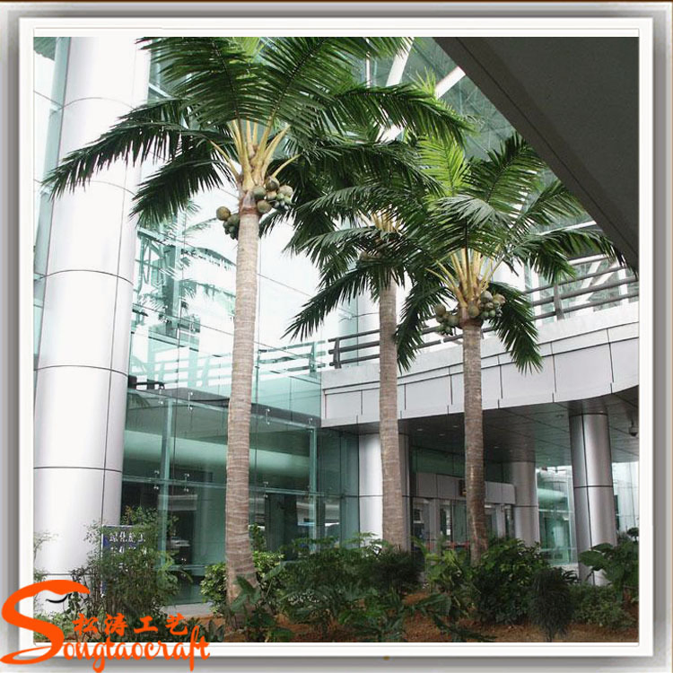Decoration Artificial Coconut Tree Crafts Tree