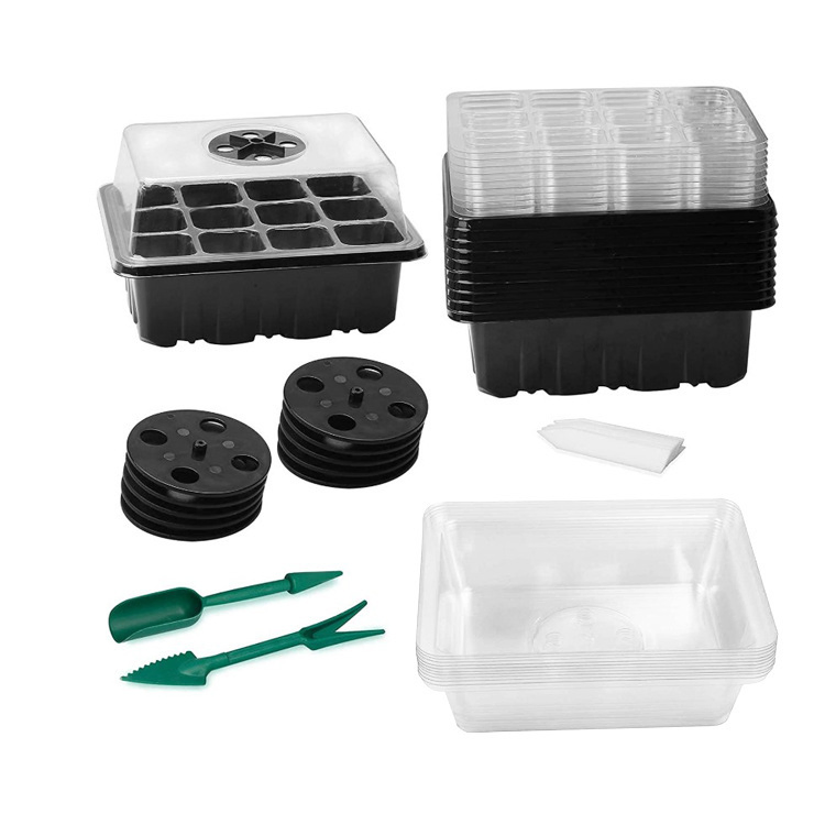 Plant Germination Tray for Growing Seedlings Durable Plastic Nursery Tray