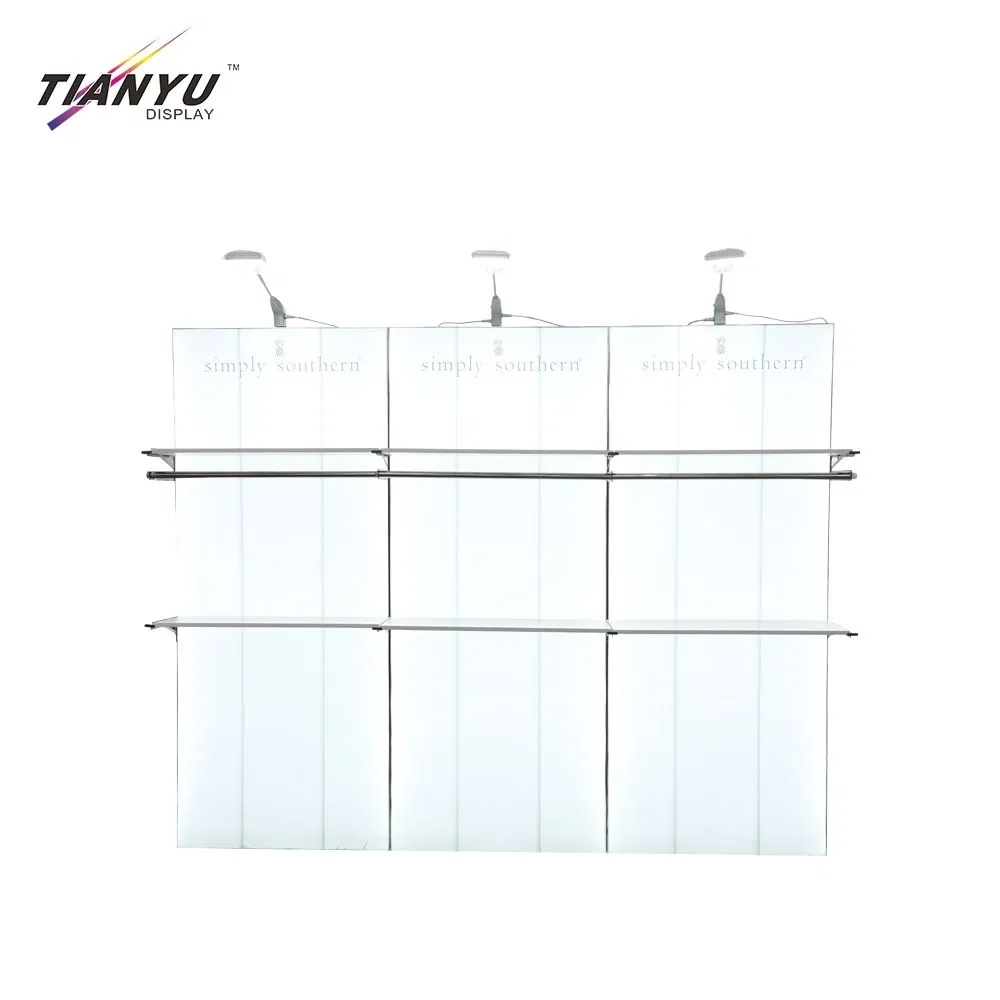 Slim Aluminum Frame Fabric Light Box for Restaurant Menu Board Illumination