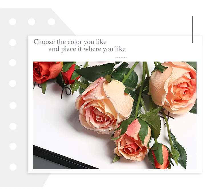 Artificial Flower Detail 3