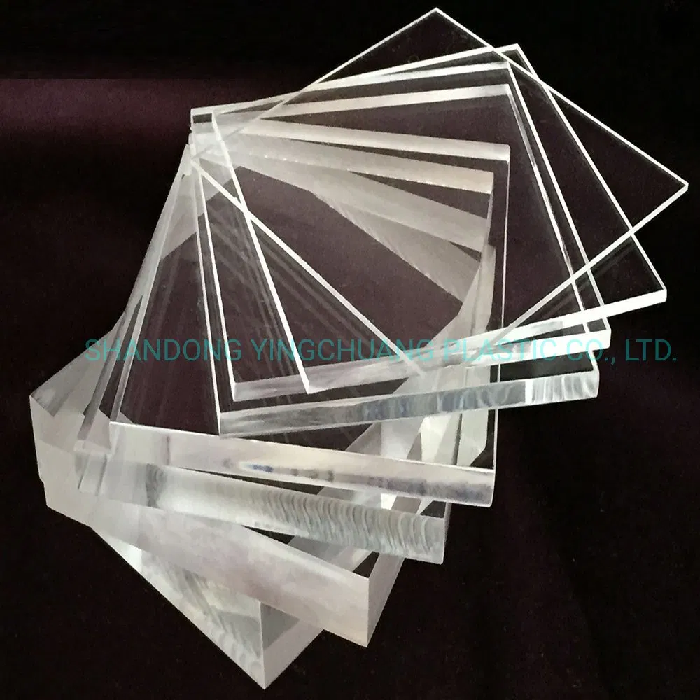 Clear PMMA Acrylic Sheet for Decoration