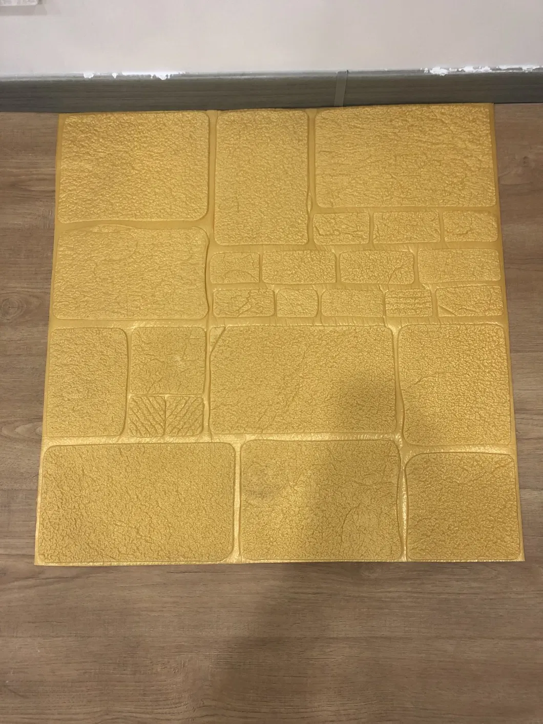 3D Foam Wallpaper Detail