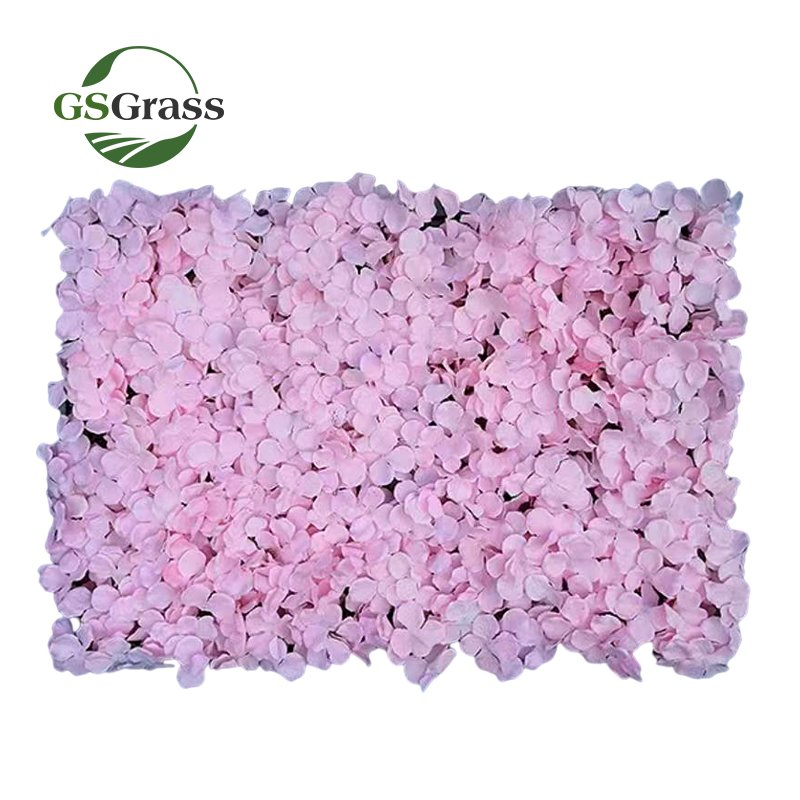 Wedding Stage Backdrop Artificial Flower Wall Vertical Garden Panel
