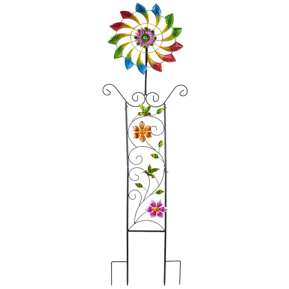 Customizable Metal Wind Sculptures for Corporate Gifting &amp; Branded Landscaping