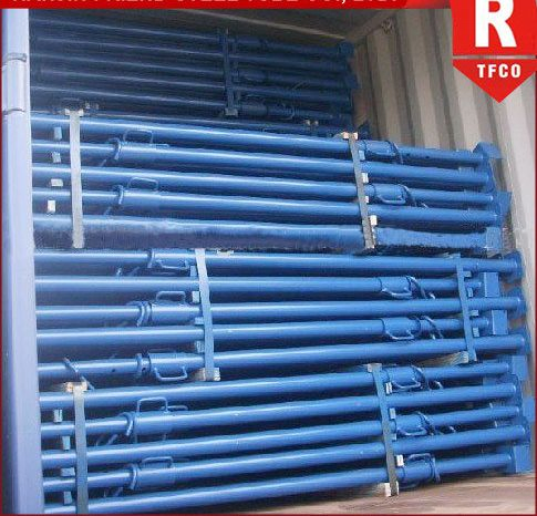 Prop Nut and Scaffolding Jack Telescopic Steel Props for Formwork Square Flower