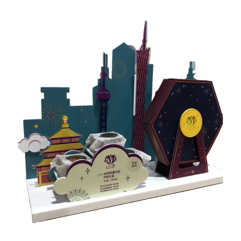 Environmental-Friendly Cardboard Recycle Display Paper