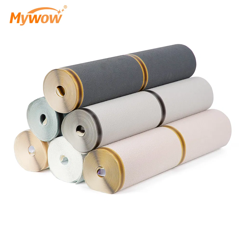Mywow High Quality Suede Wallpaper