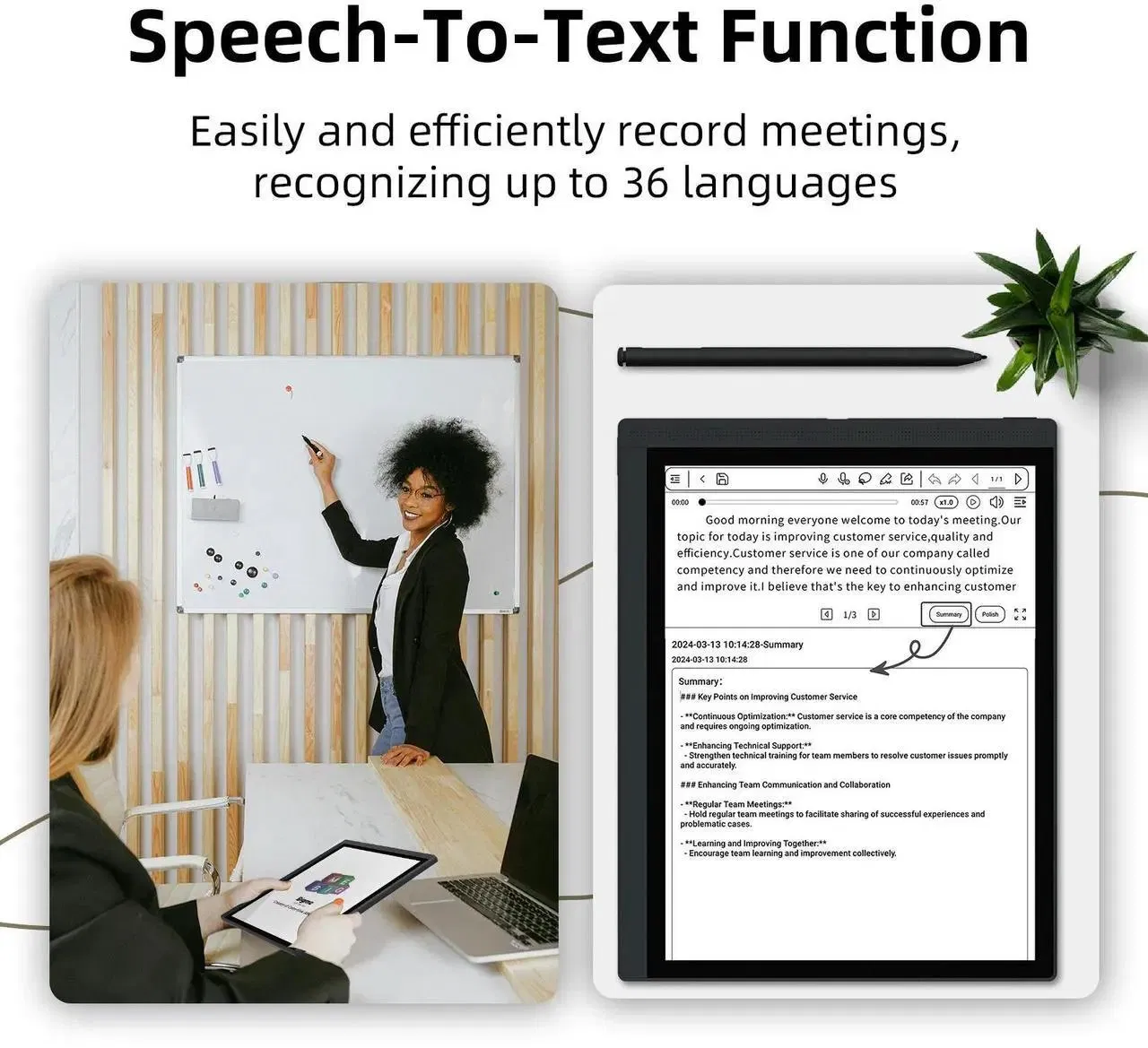 E-Paper Display Ereader