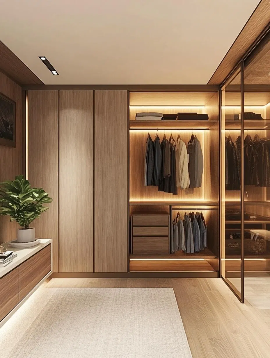 Bedroom Closet Wardrobe