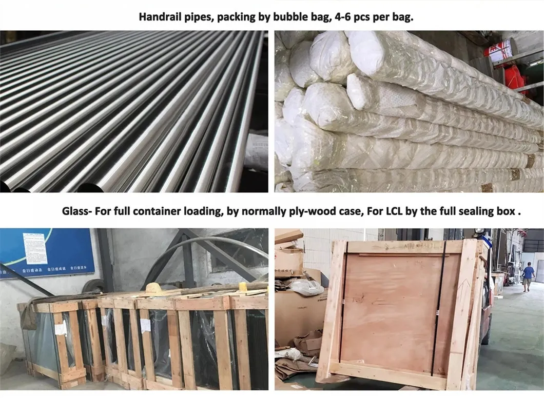 Glass Balcony Railing 8