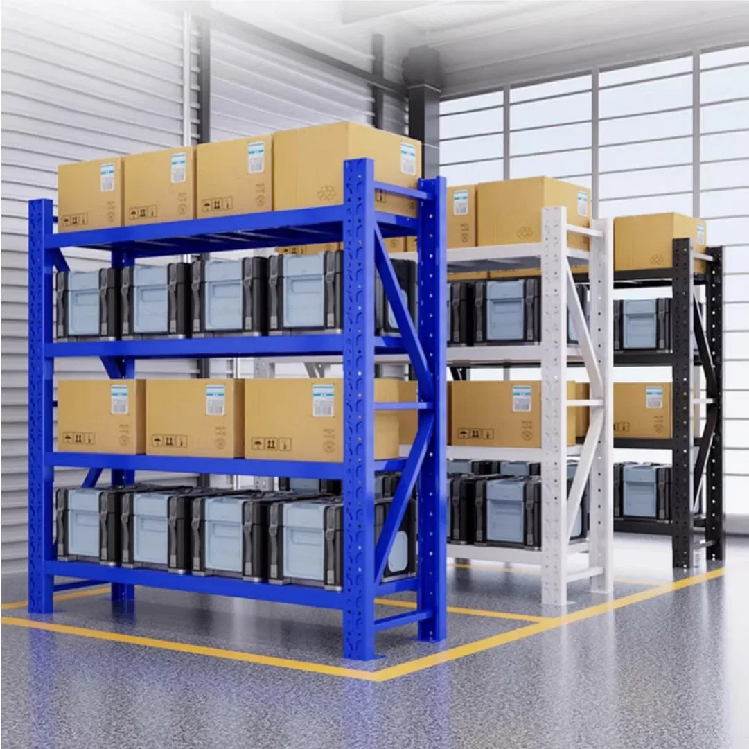 Light Duty Metal Utility Shelves Perfect for Office Supply Room or Home Pantry Organization