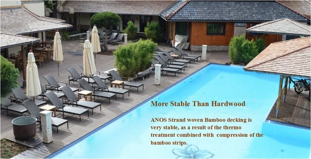 Extrusion Bamboo Products