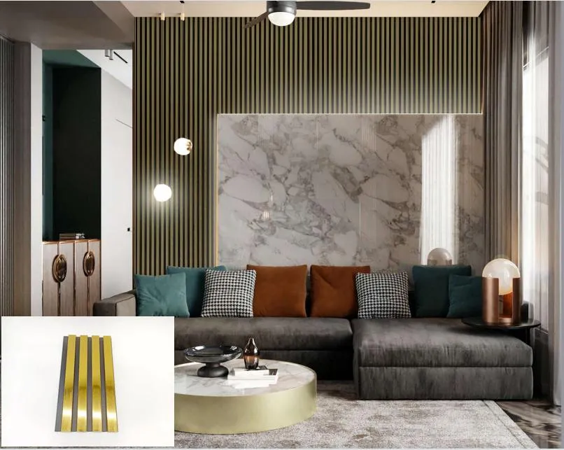 WPC Wall Paneling Decoration