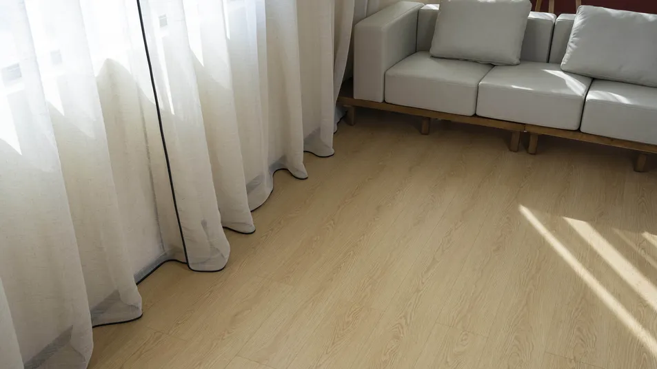 Durable wood flooring