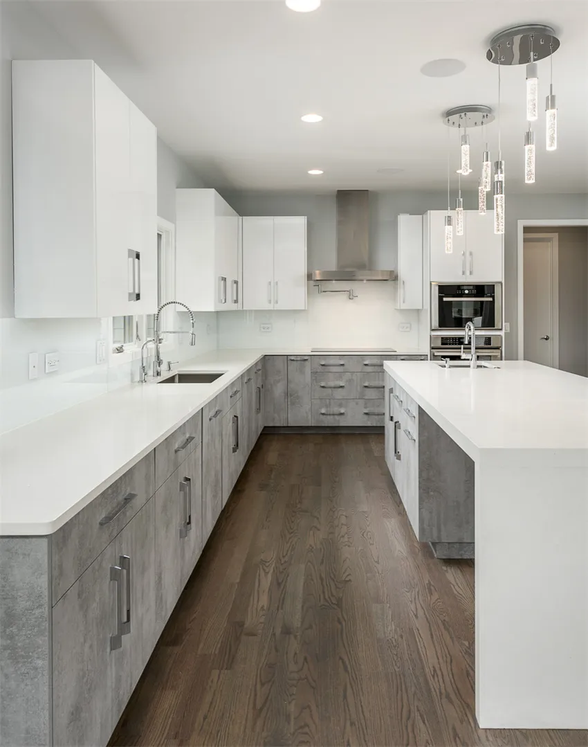 Large Kitchen Layout