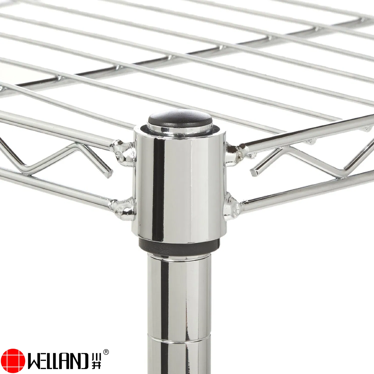 Heavy Duty 4 Tiers Smart Restaurant Warehouse Wire Rack Storage Shelving Racking System