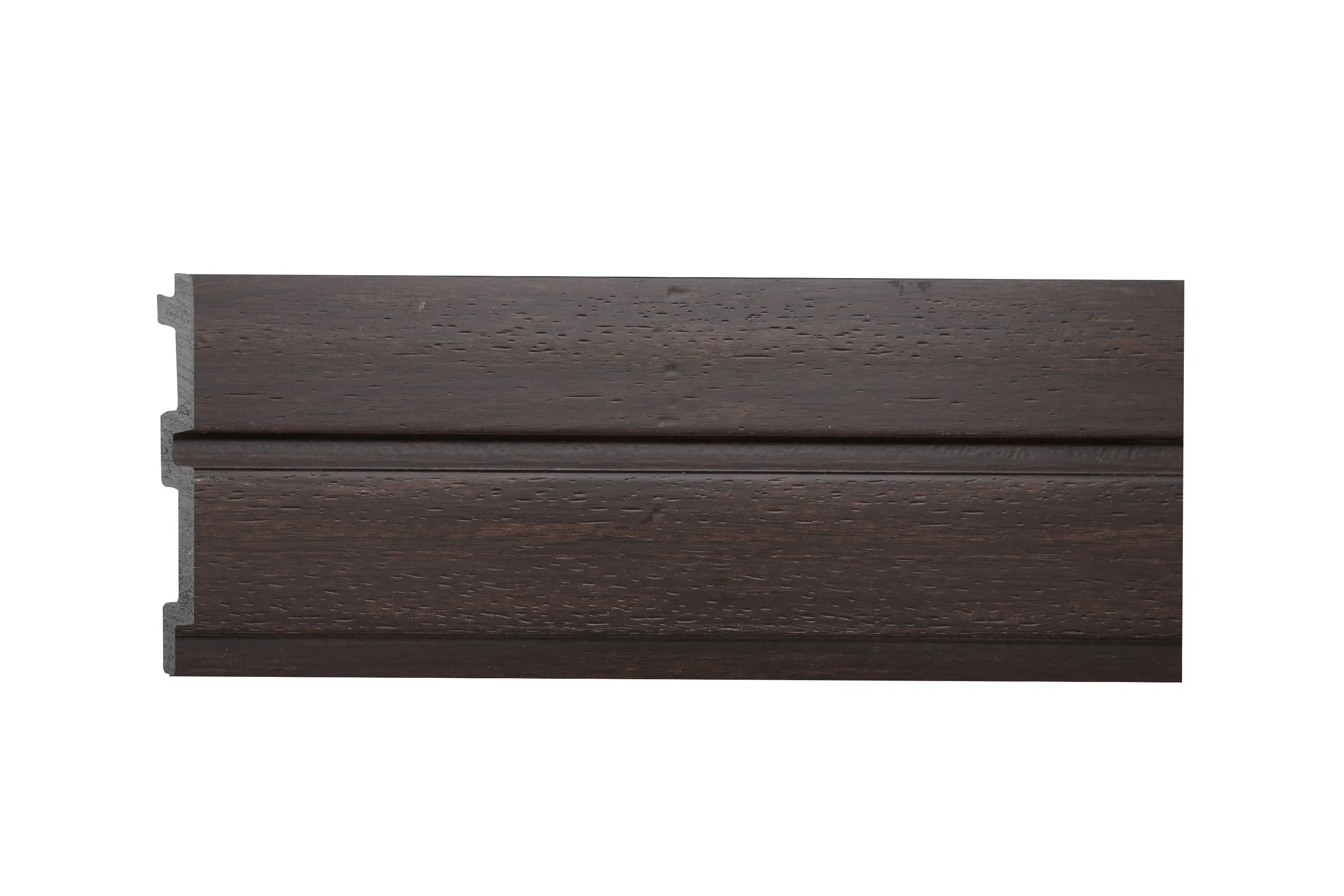 Easy Install Cornice Baseboard Moulding Waterproof Decoration PS Interior 3D Wood Color Wall Paneling