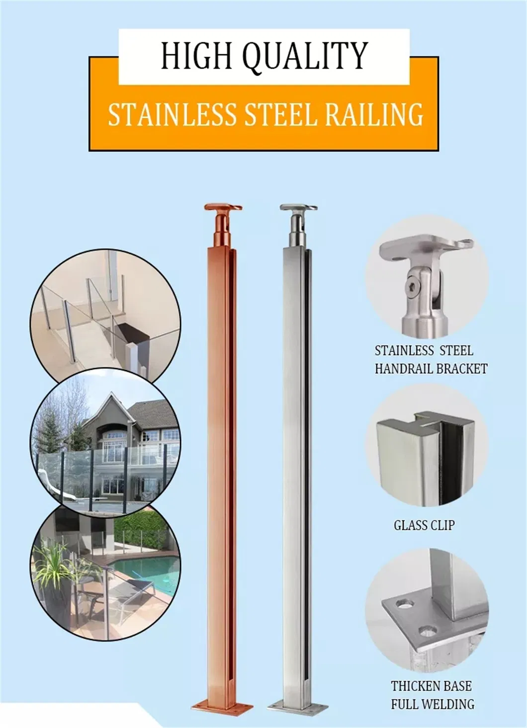 Glass Balustrade Display 1