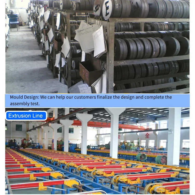 Sliding Wardrobe Doors and Windows Anodized Profiles