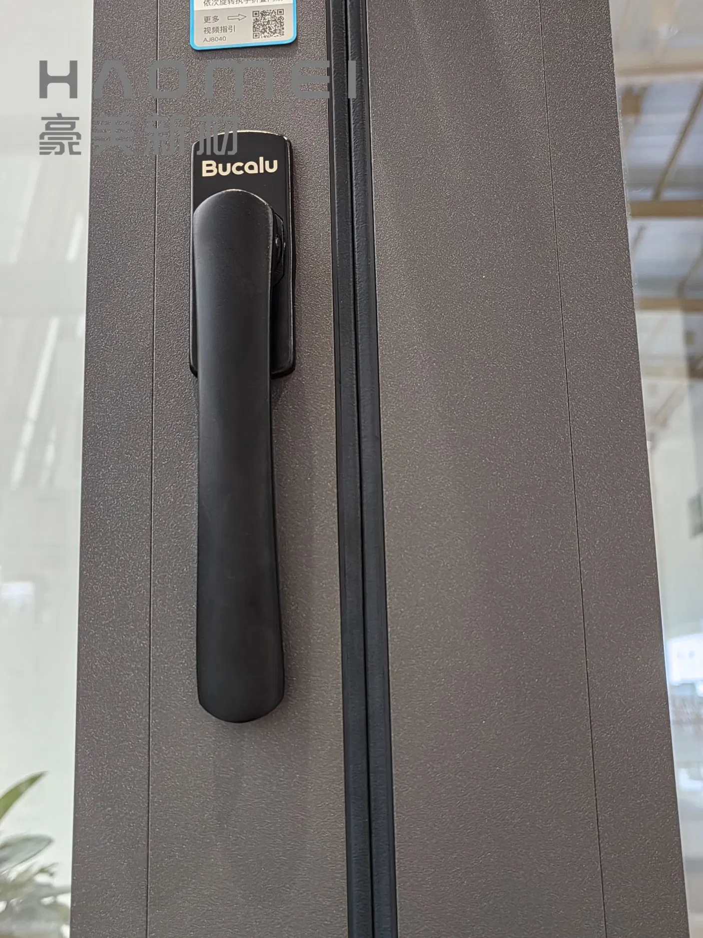 Customized Available of Rail Aluminum Alloy for Sliding Door or Wardrobe