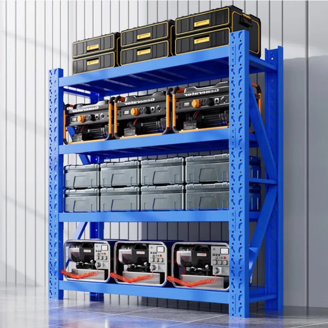 Light Duty Metal Utility Shelves Perfect for Office Supply Room or Home Pantry Organization