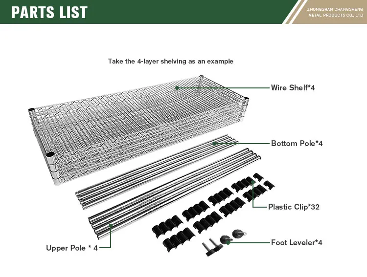 Wire Rack System View 3