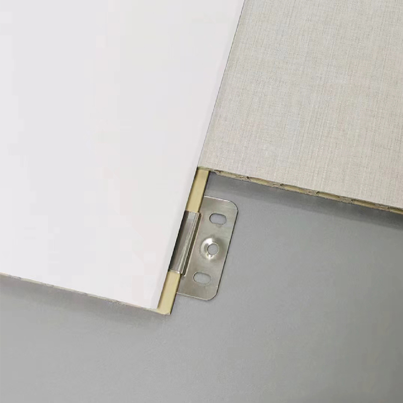 Hot Sale Flat Eco-Friendly Indoor Bamboo Wood Fiber WPC Marble Wall Paneling