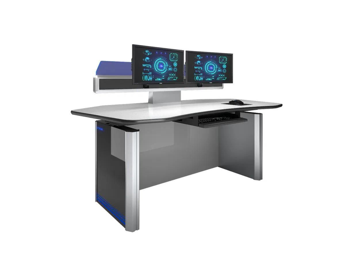 Factory Price Customize Multi-Function Control Room Table Desk Central Operations Furniture Intelligent for Control Room Console