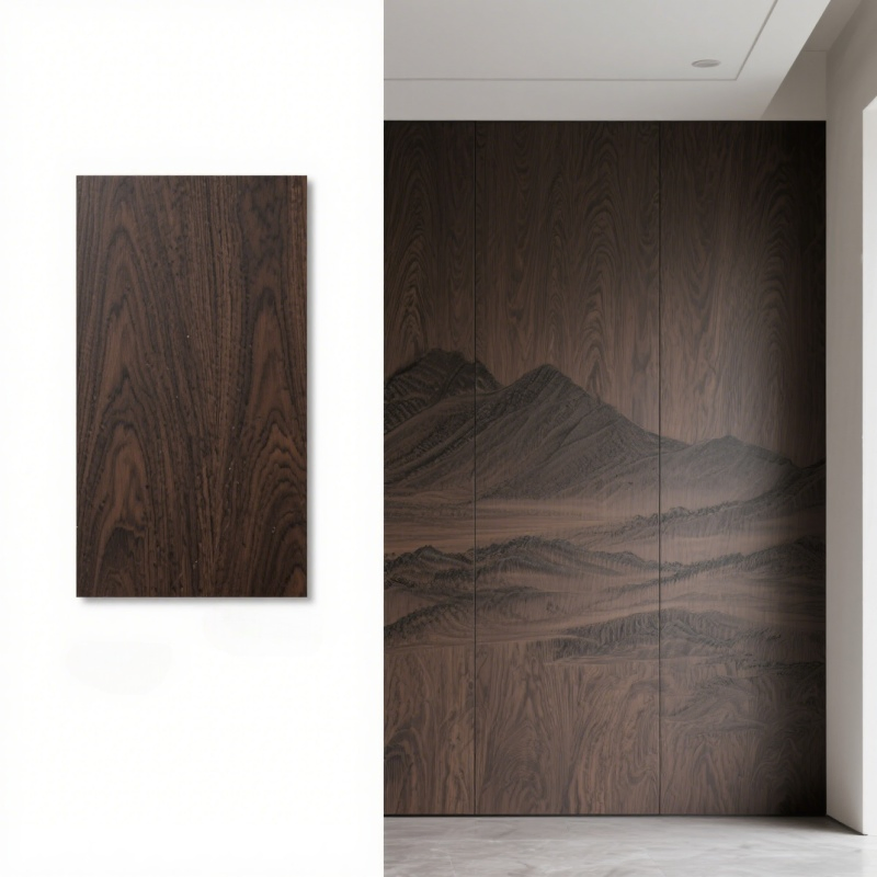 Rustic Wooden Wall Paneling for Stylish Home Interiors