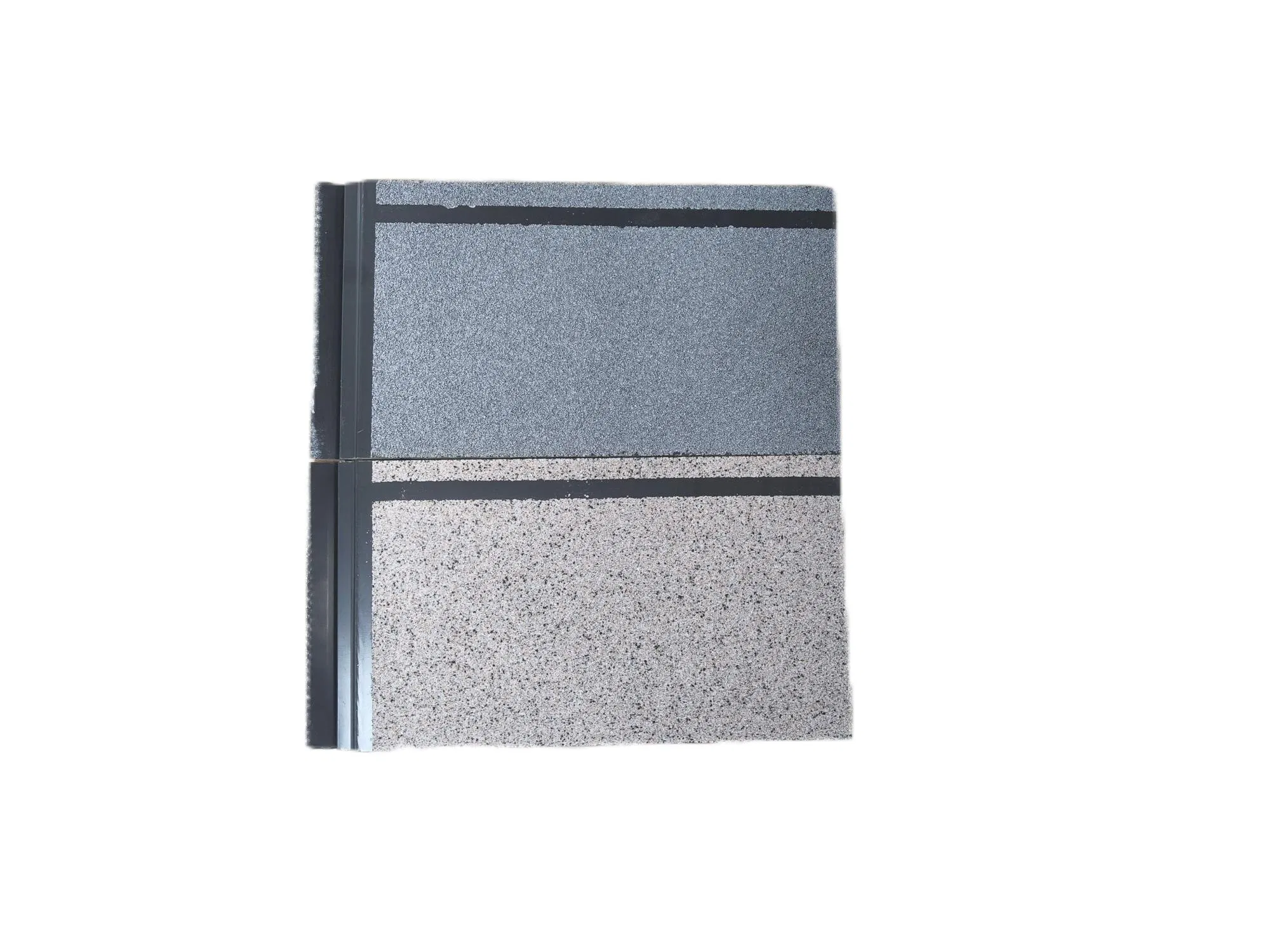 Metal Insulation PU Foam Exterior Wall Paneling Imitate Stone Marble Wood Brick