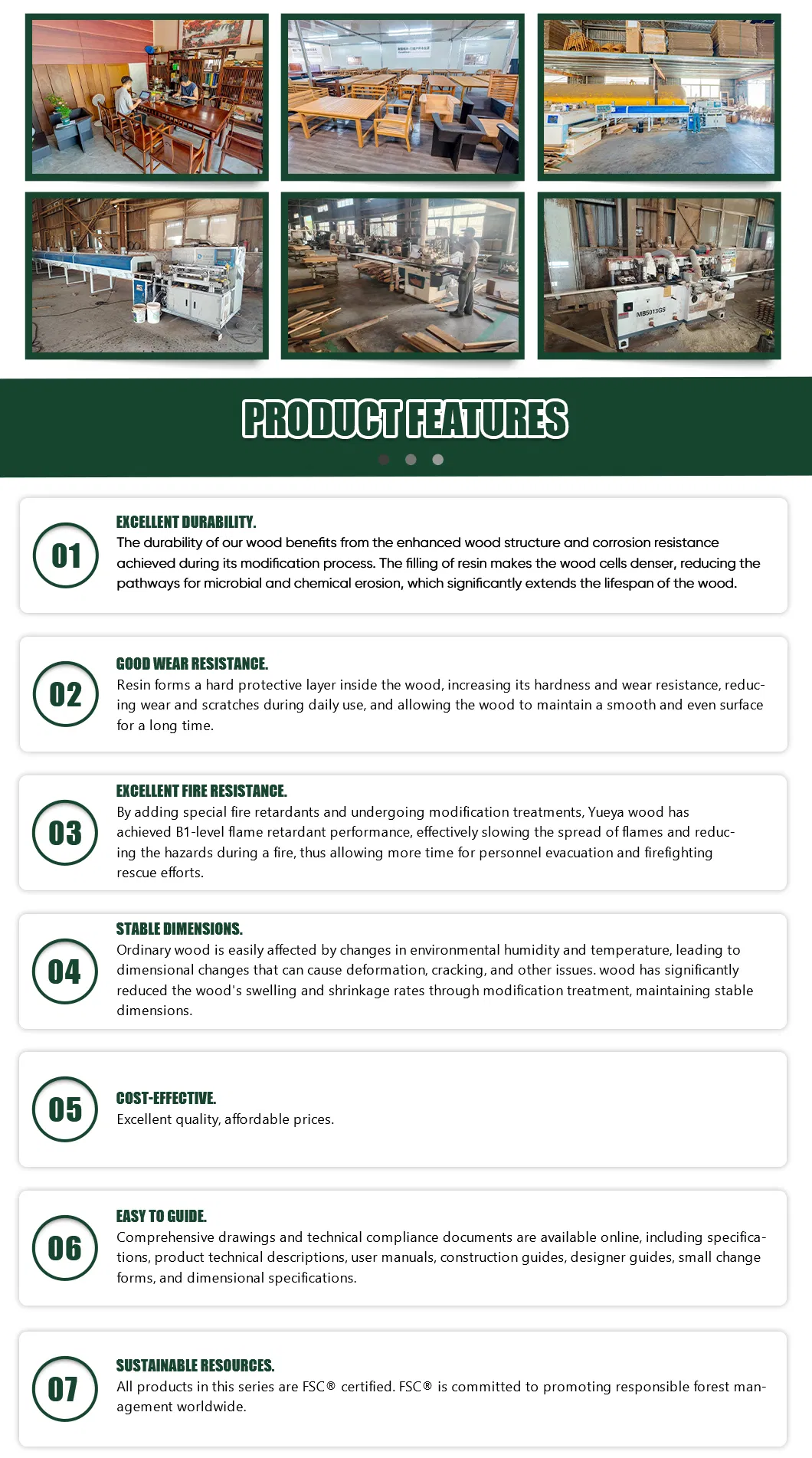 Wood Modification Process