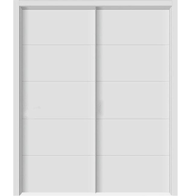 Wooden Sliding Door for Wardrobe and Kitchen