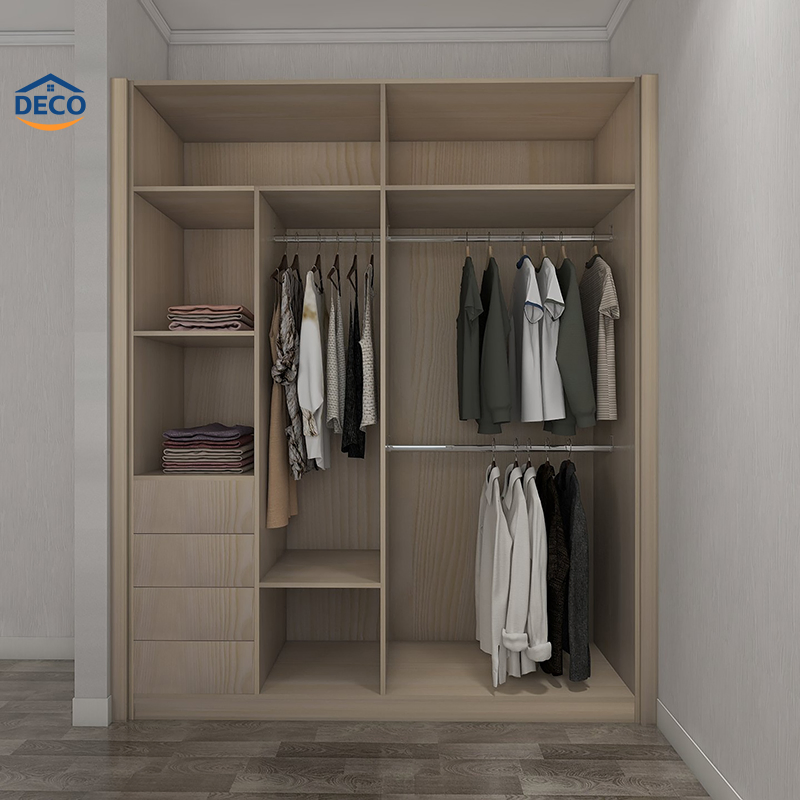 2024 latest Models Lacquer Wardrobe Sliding Closet Doors for Bedrooms