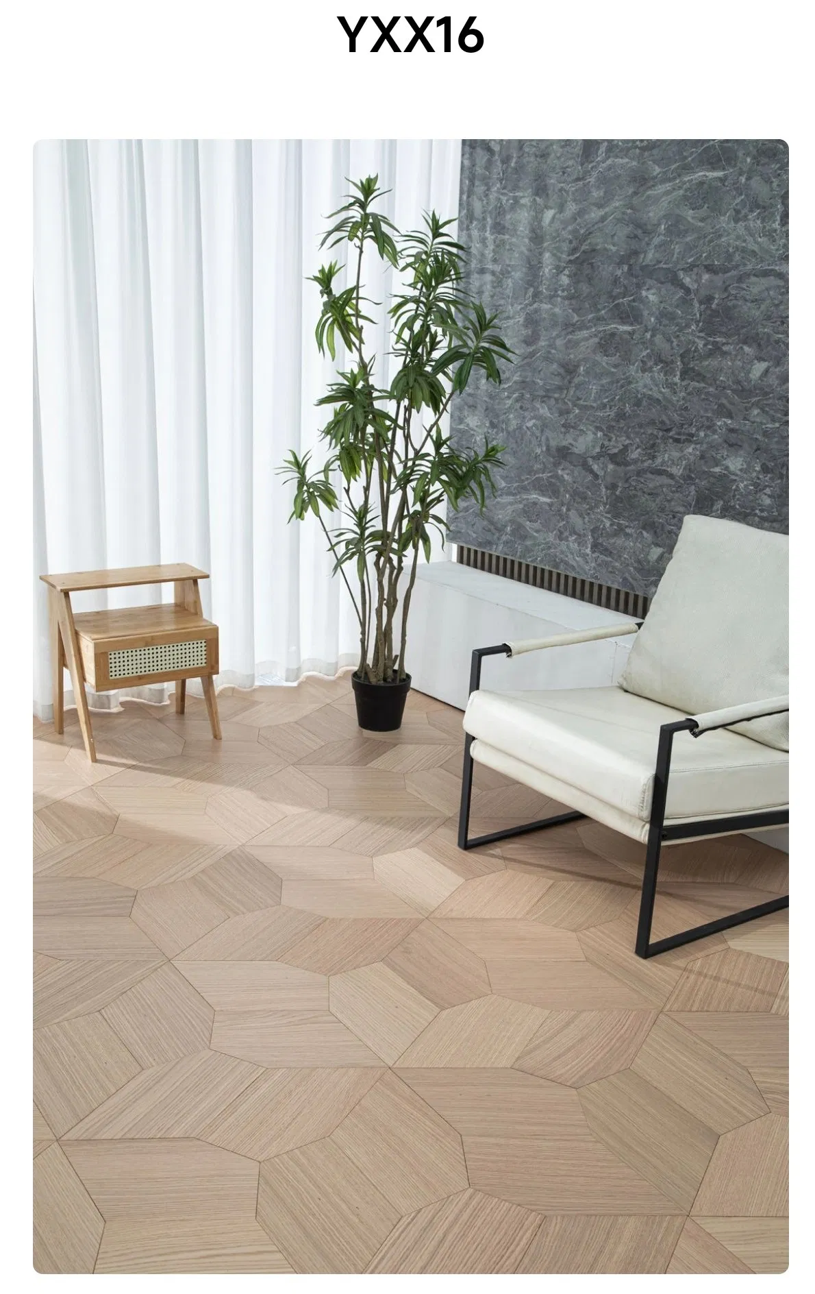 Custom Engineered Hardwood Flooring Solid Oak Parquet Wood Floor Click Installation Type Manufacturer Direct