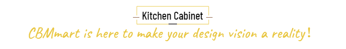 Modern Kitchen Cabinet Banner
